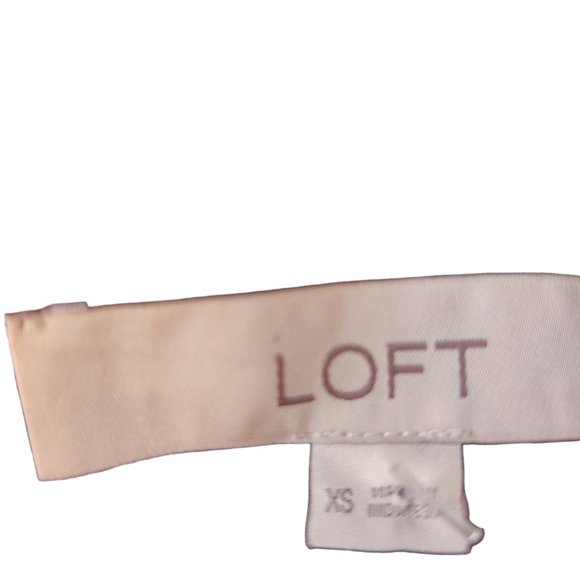 LOFT Cold shoulder top - Picture 3 of 7